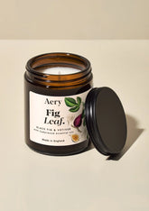 Aery Fig Leaf Jar Scented Candle